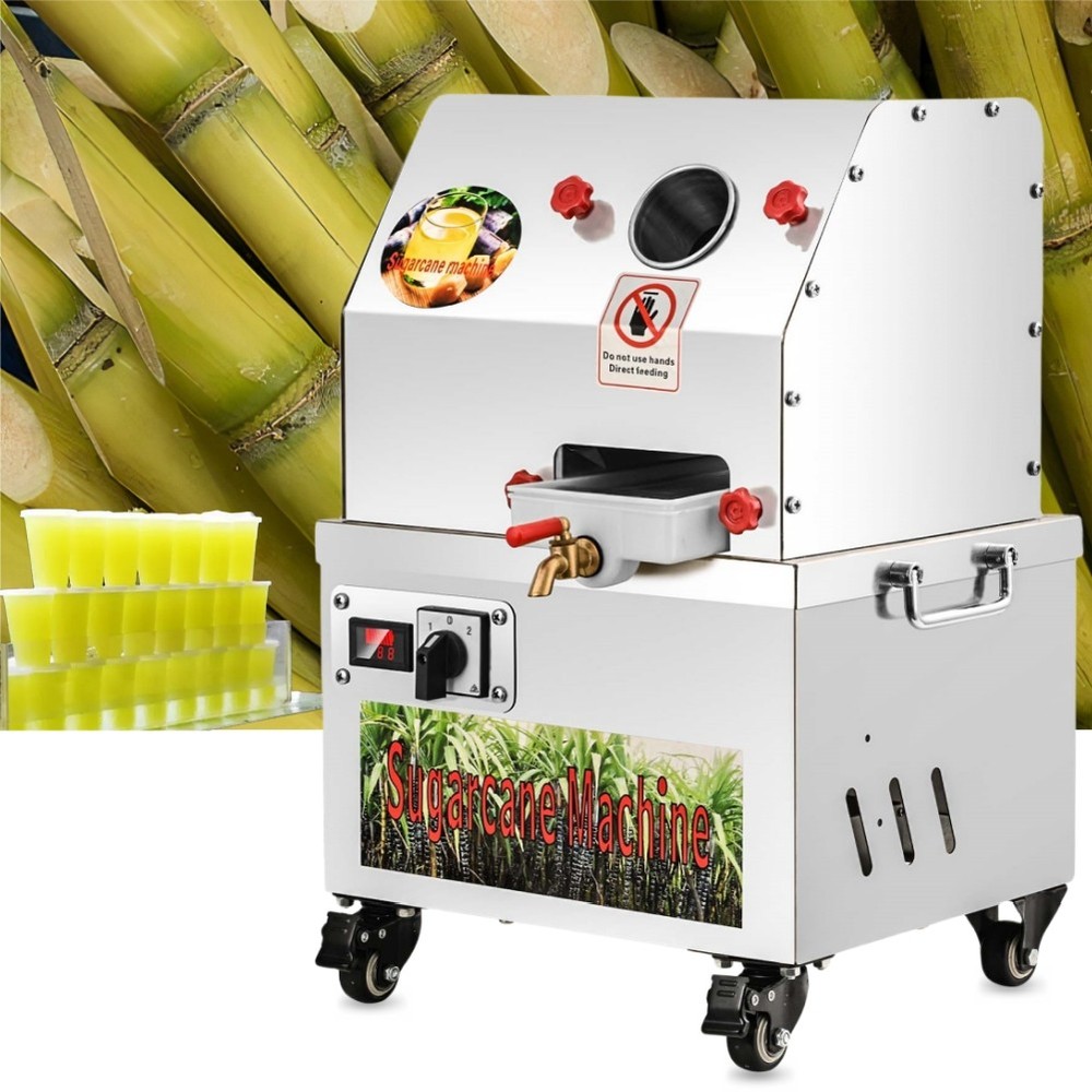 Commercial Sugar Cane Juicer Ginger Press Machine Juicing Machine Mill