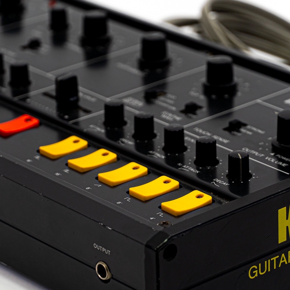 Korg X-911 Guitar Synthesizer – Analog Instrument & CV/Trigger Processor