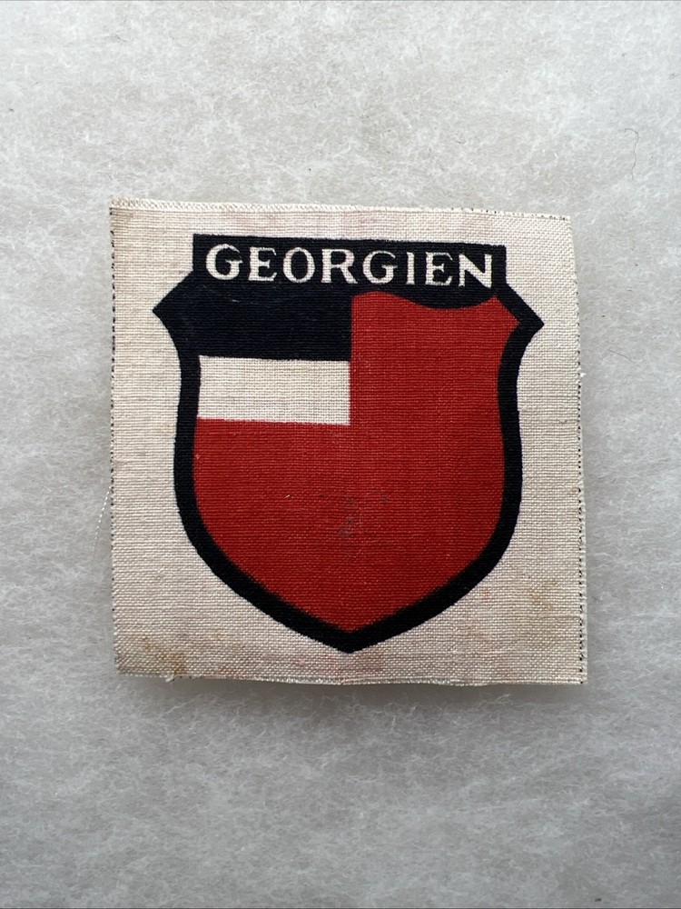 WW2 German Georgien Foreign Volunteer Shield Patch (GG247