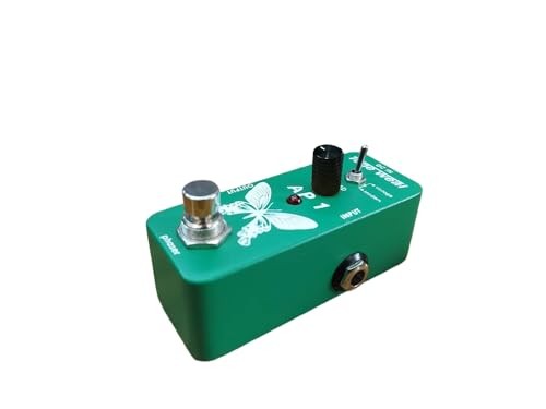 AP1 Vintage Phaser Pedal Mini Analog Guitar Effect 2 Modes Speed