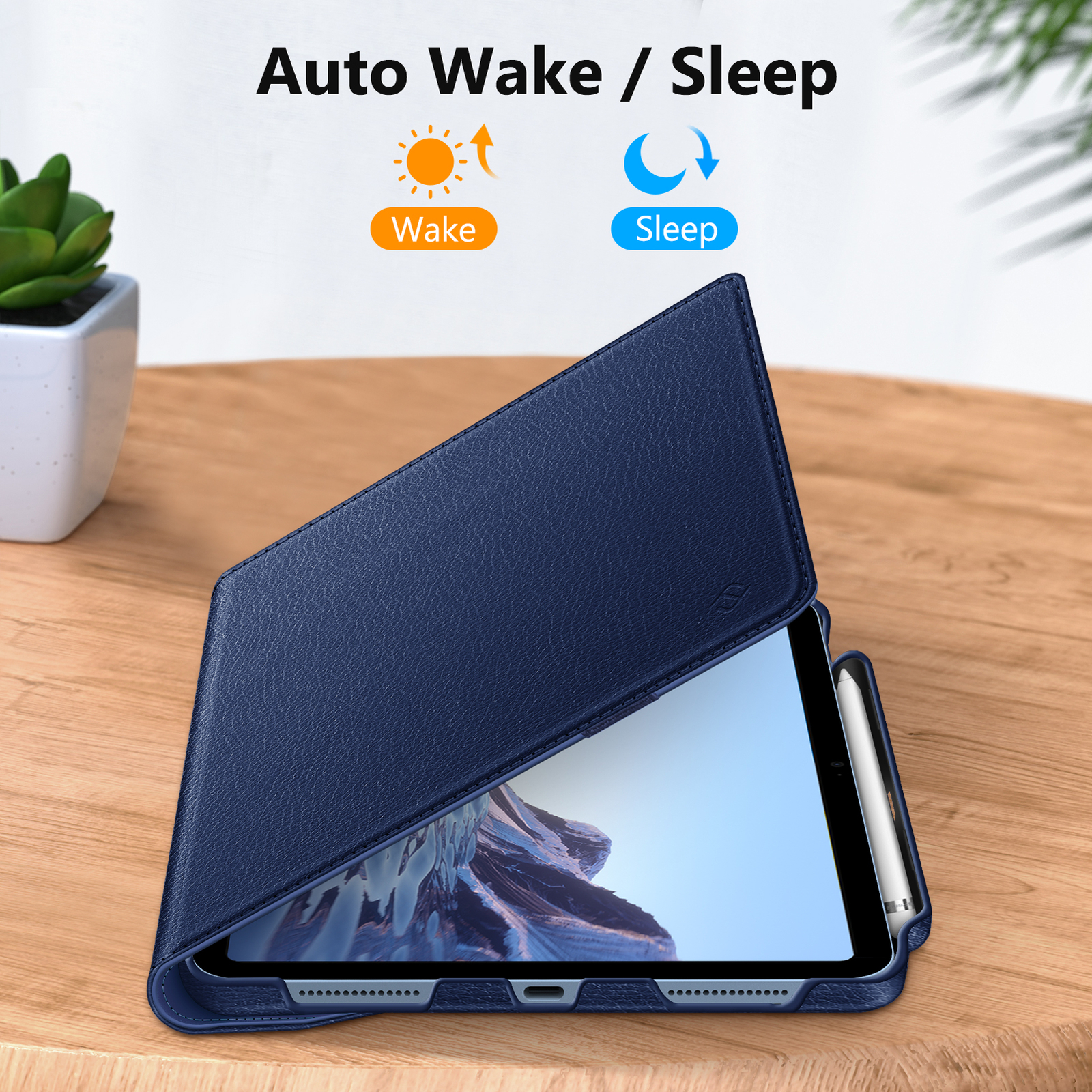 For iPad 10th Generation 2022 360 Degree Rotating Stand Case Shockproof Cover