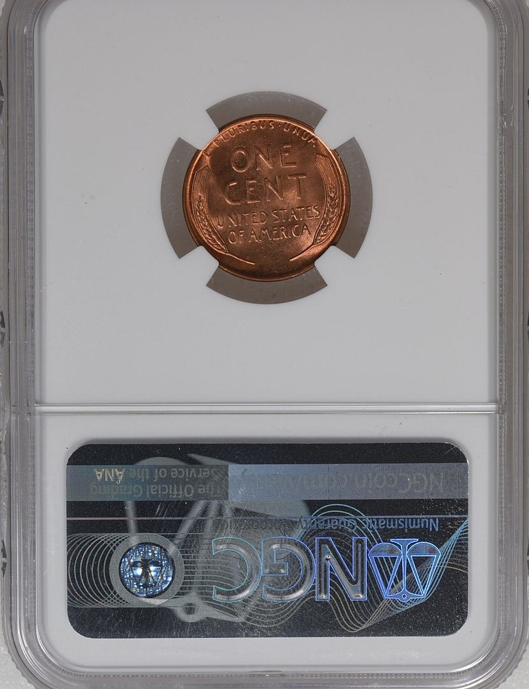 1946 Lincoln Wheat Cent MS 66 RD NGC