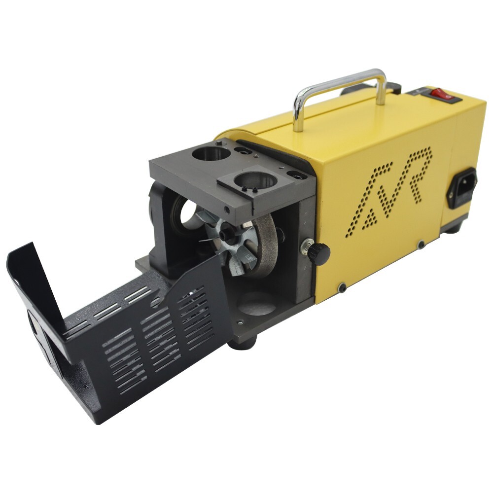 Drill Bit Sharpener Drill Grindeing Machine w/11 Collets Easy Operate 110V 120W