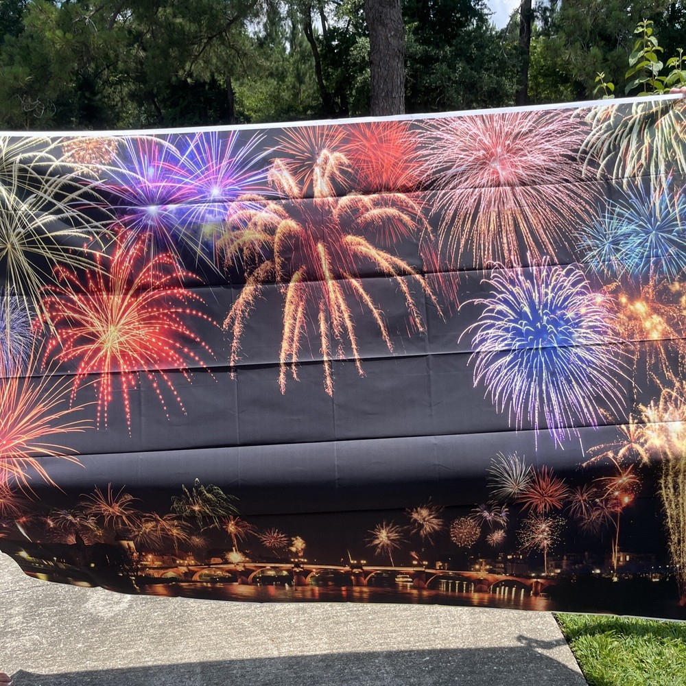 Fireworks Backdrop 5x7