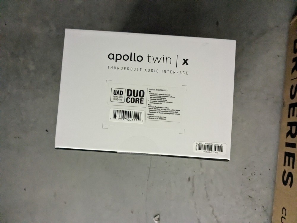 Apollo Twin Interface BRAND NEW