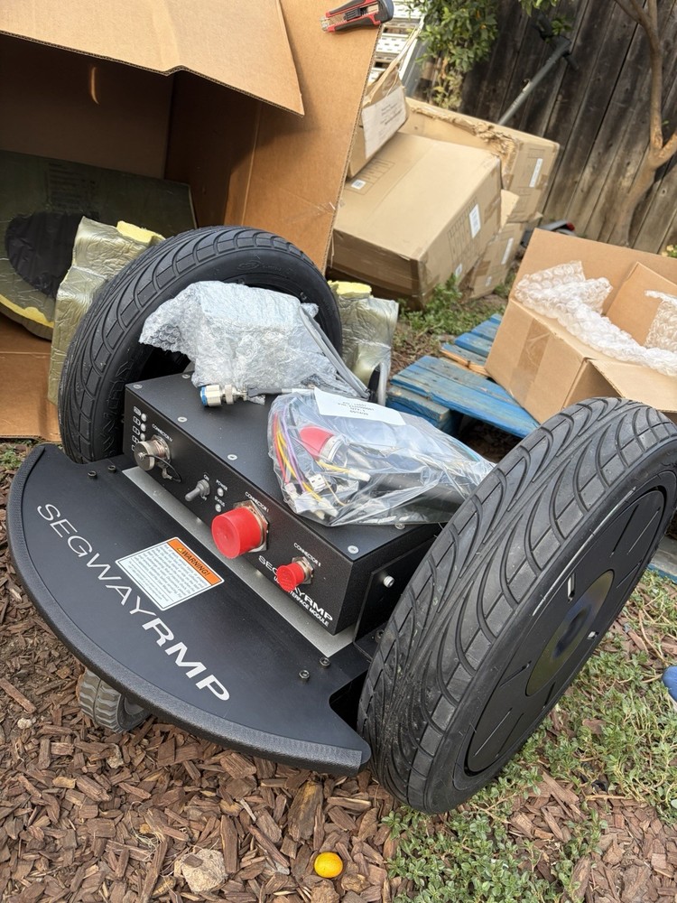 Segway RMP Robotic Mobility Platform Base Chassis – No Battery – Untested