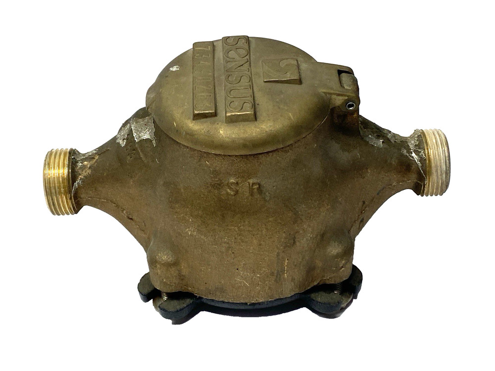Sensus 5/8" SR Brass Body Water Meter