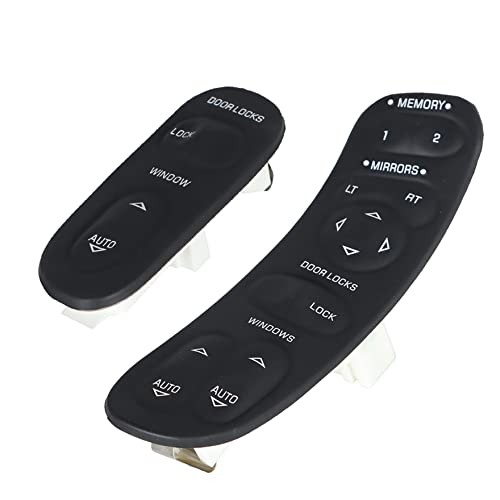 Front Left/Right Driver & Passenger Side Power Window Door Lock Switch