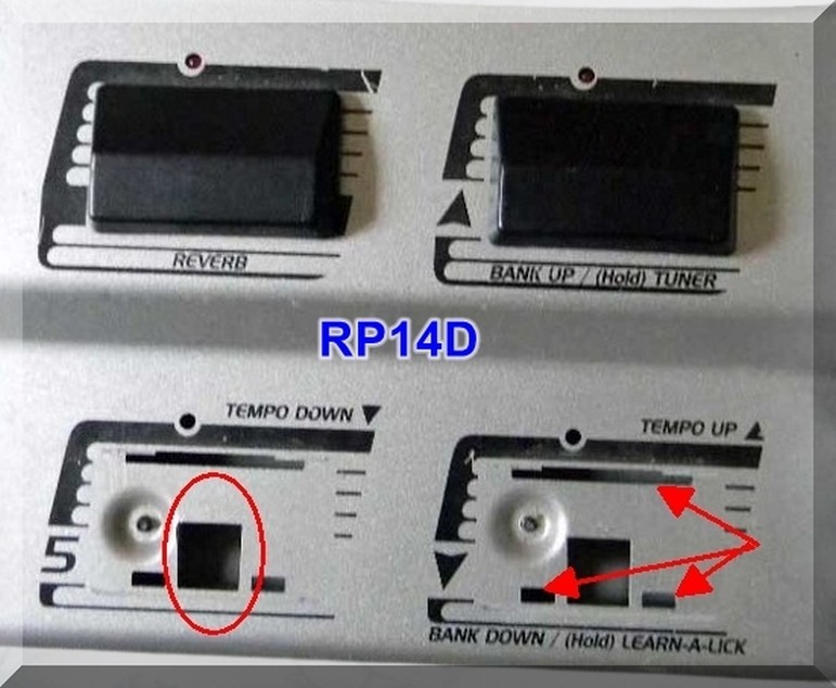 Digitech OEM Replacement Foot Pedal & Spring Set. BOTH versions.