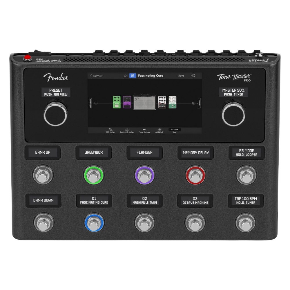 Fender Tone Master Pro Multi-Effects Guitar Workstation