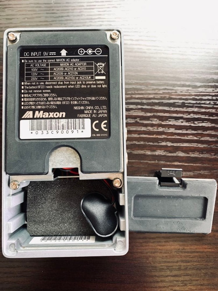 Maxon CS-9 Pro Stereo Chorus