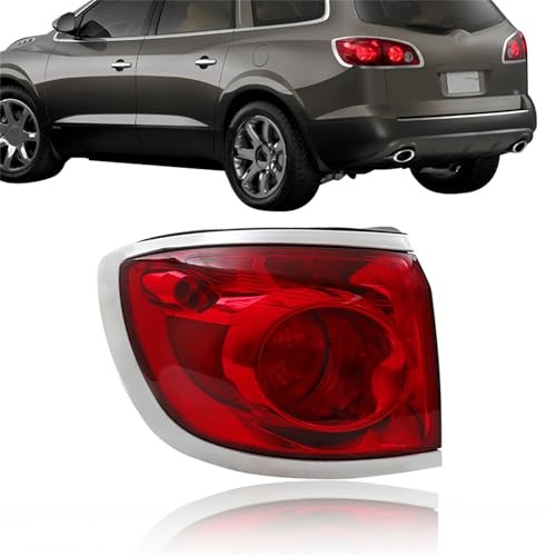 1-Pc Tail Light Left Side Replacement for Enclave 2008-2012 25954941