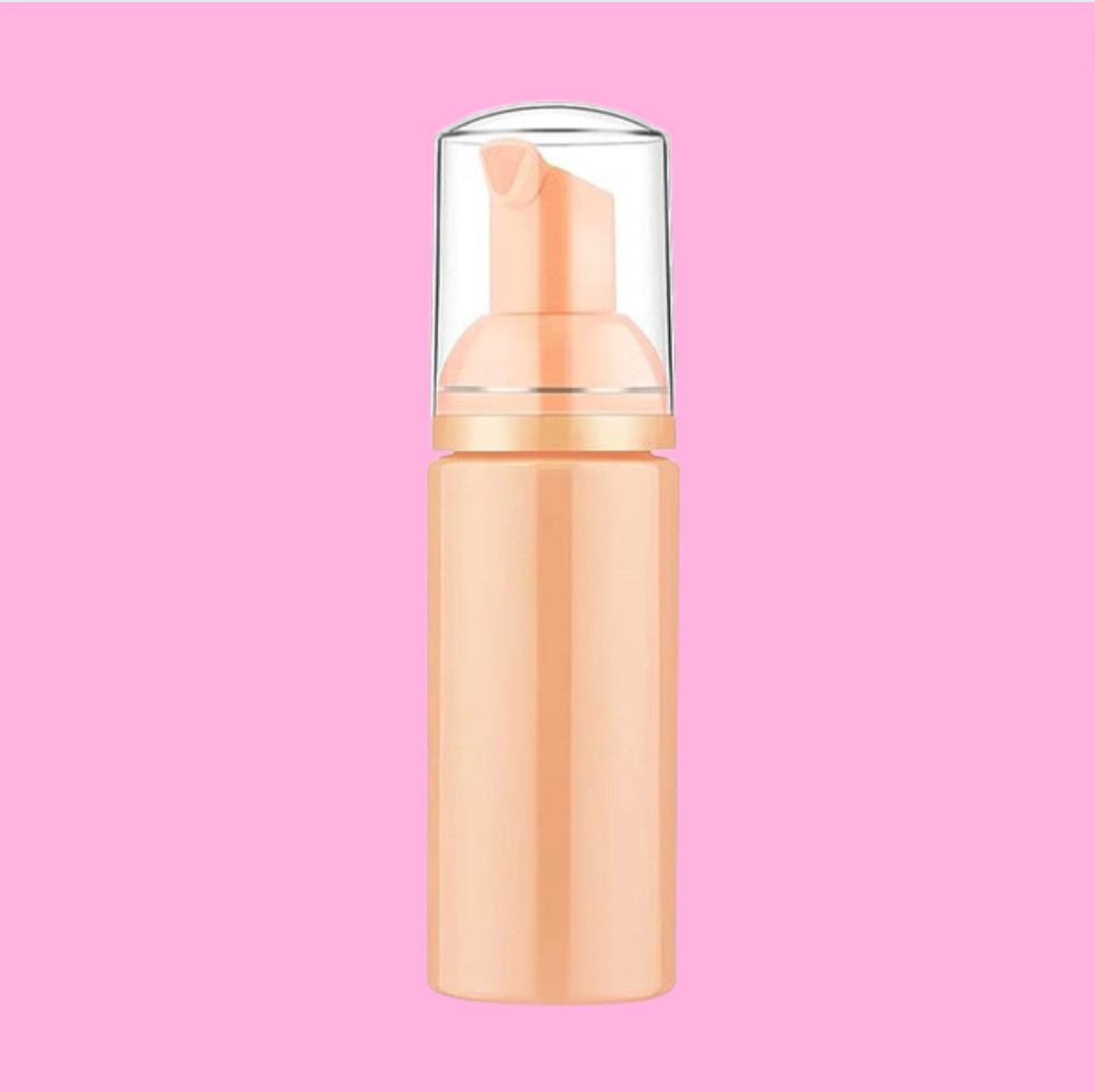 60 ML NO LABEL FOAMING LASH SHAMPOOS | SHAMPOO SOLUTION INCLUDED