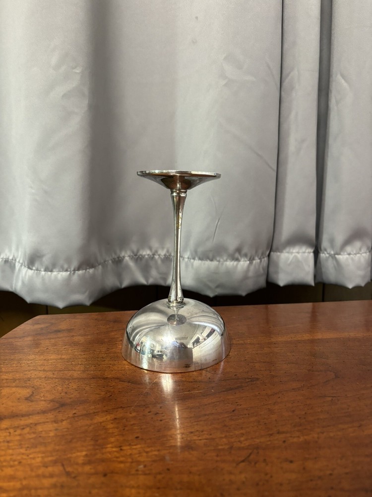 Vintage Eales 1779 SilverPlate Champagne/Wine Goblet - 6.25” Tall