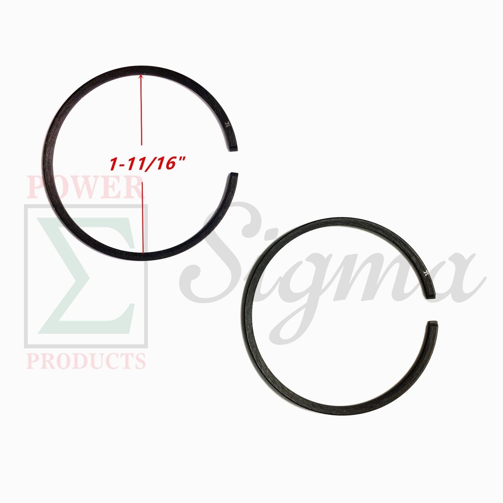 Piston Ring Set For WEN 56105 1000-Watt Portable Generator