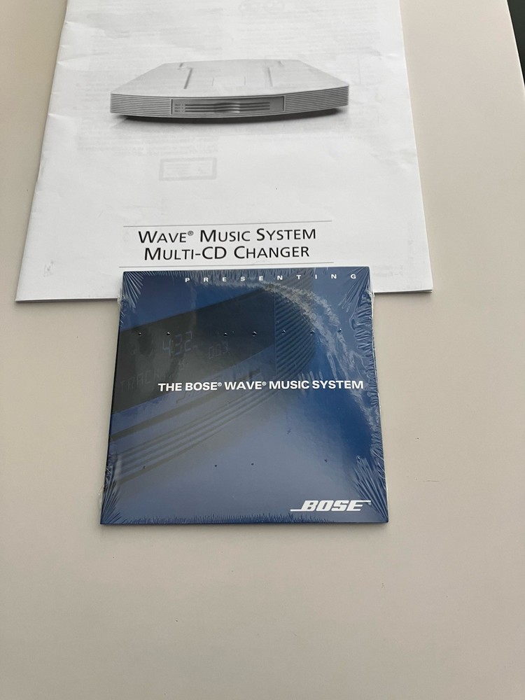 Bose Multi Cd Changer Owners Guide /Sealed Bose Update Disc