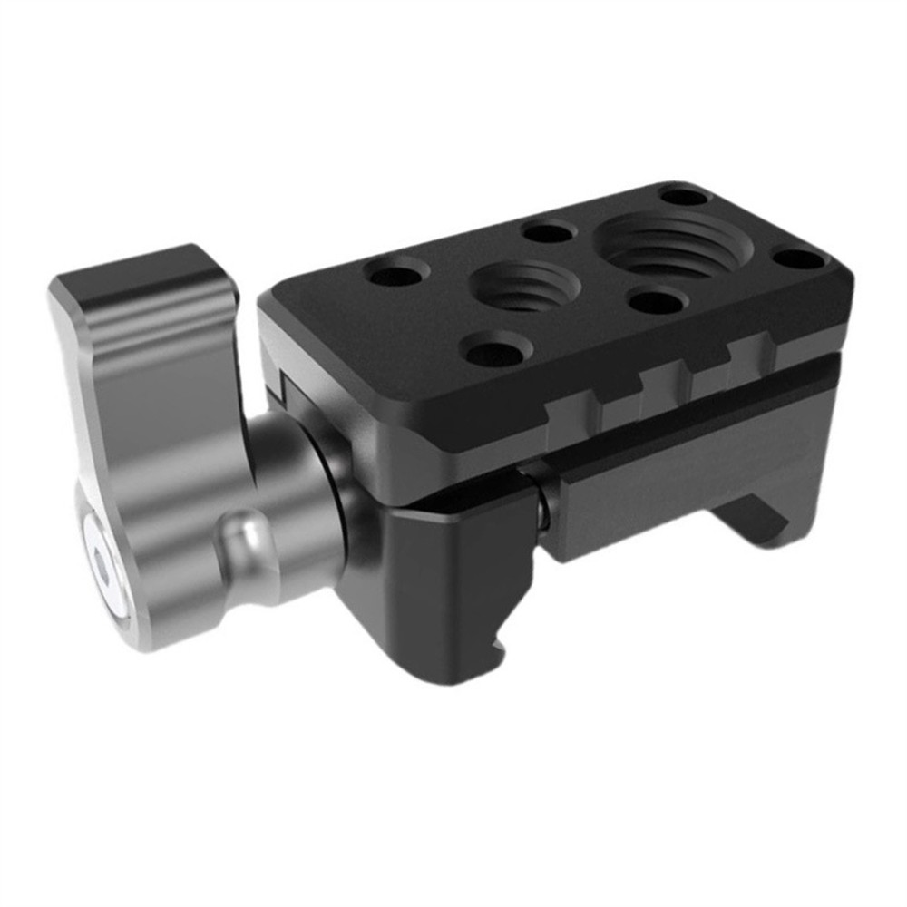 Rail Clamp Bracket Quick Release Camera Mount Portable For NATO Rail Clamp