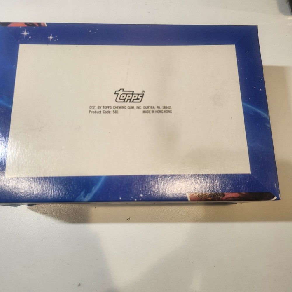 1982 Topps E.T. Movie Candy Head Display Box - Empty Box