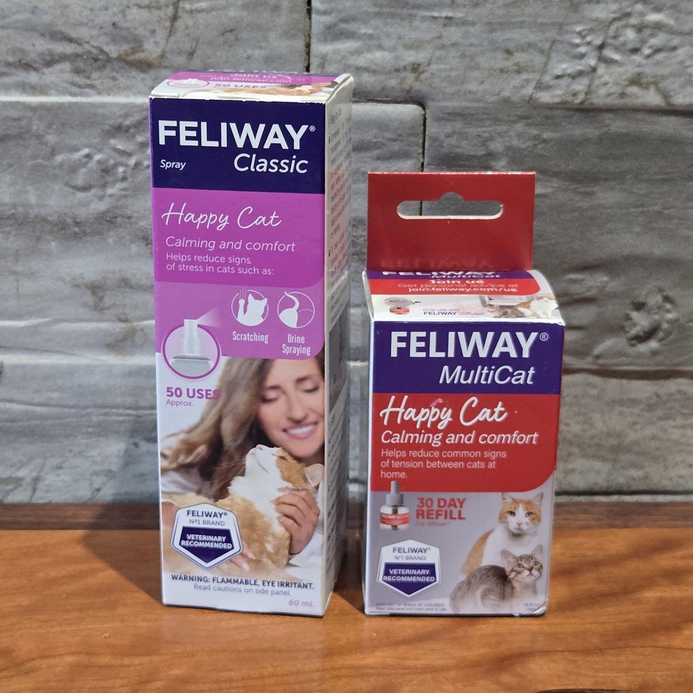 Feliway MultiCat Plug In Refill & Classic Room Spray