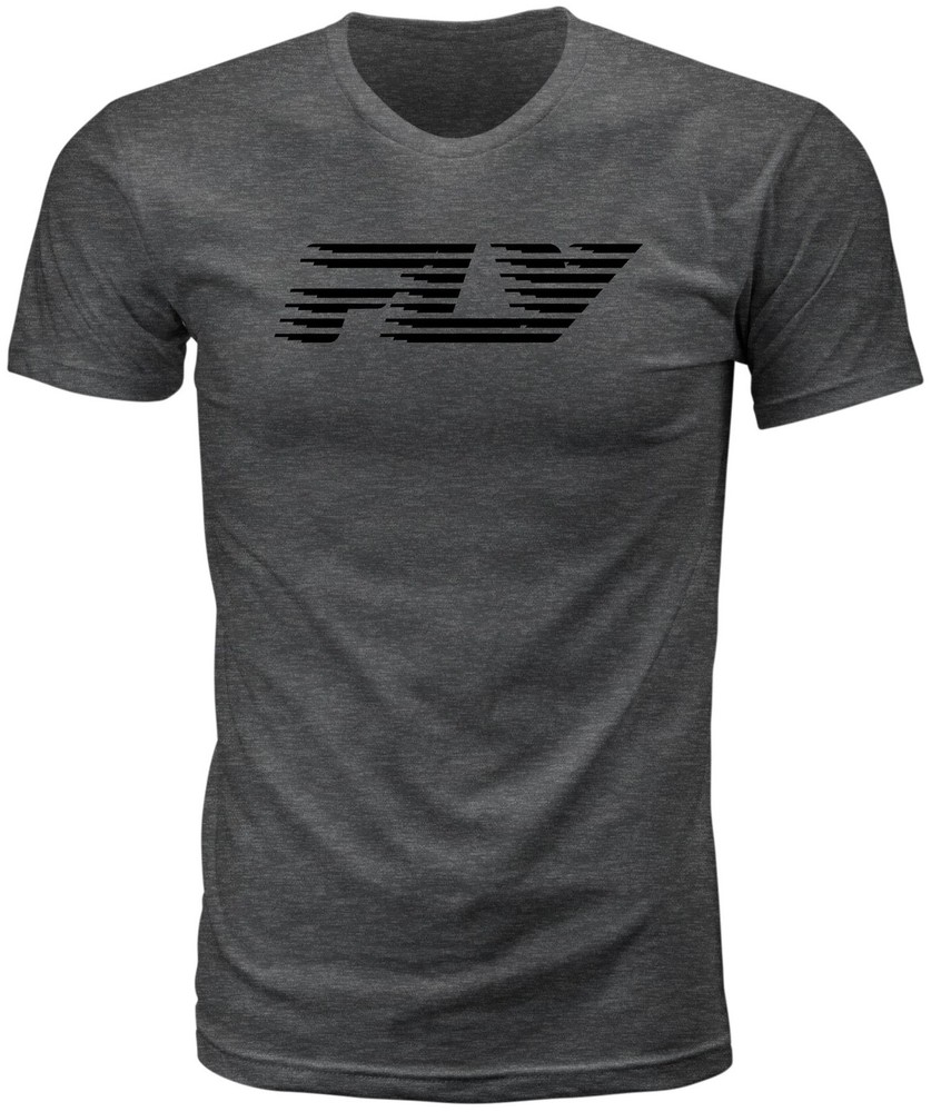 Fly Fast Tee Grey Md