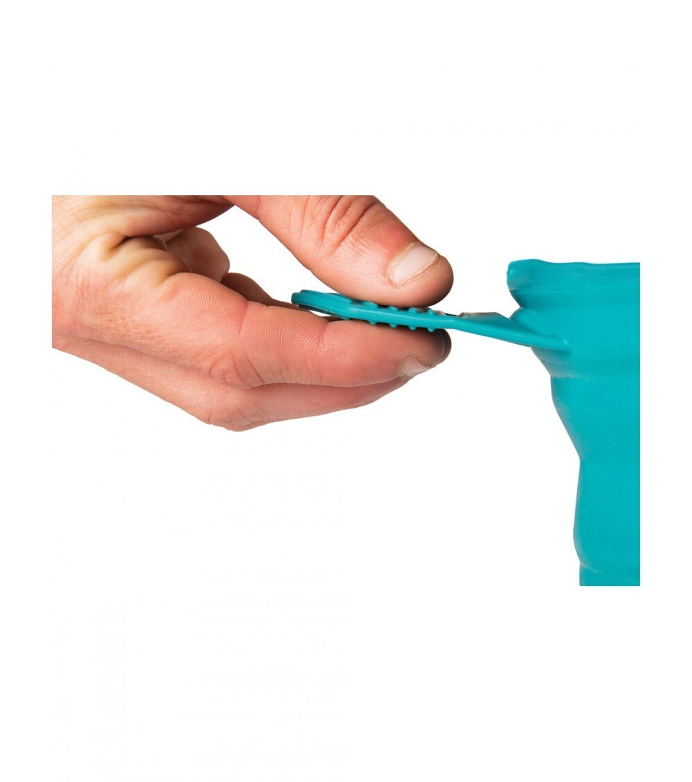 Sea to Summit X‑Pot 2.8L Collapsible Cooking Pot Teal Lightweight New w/ Tags