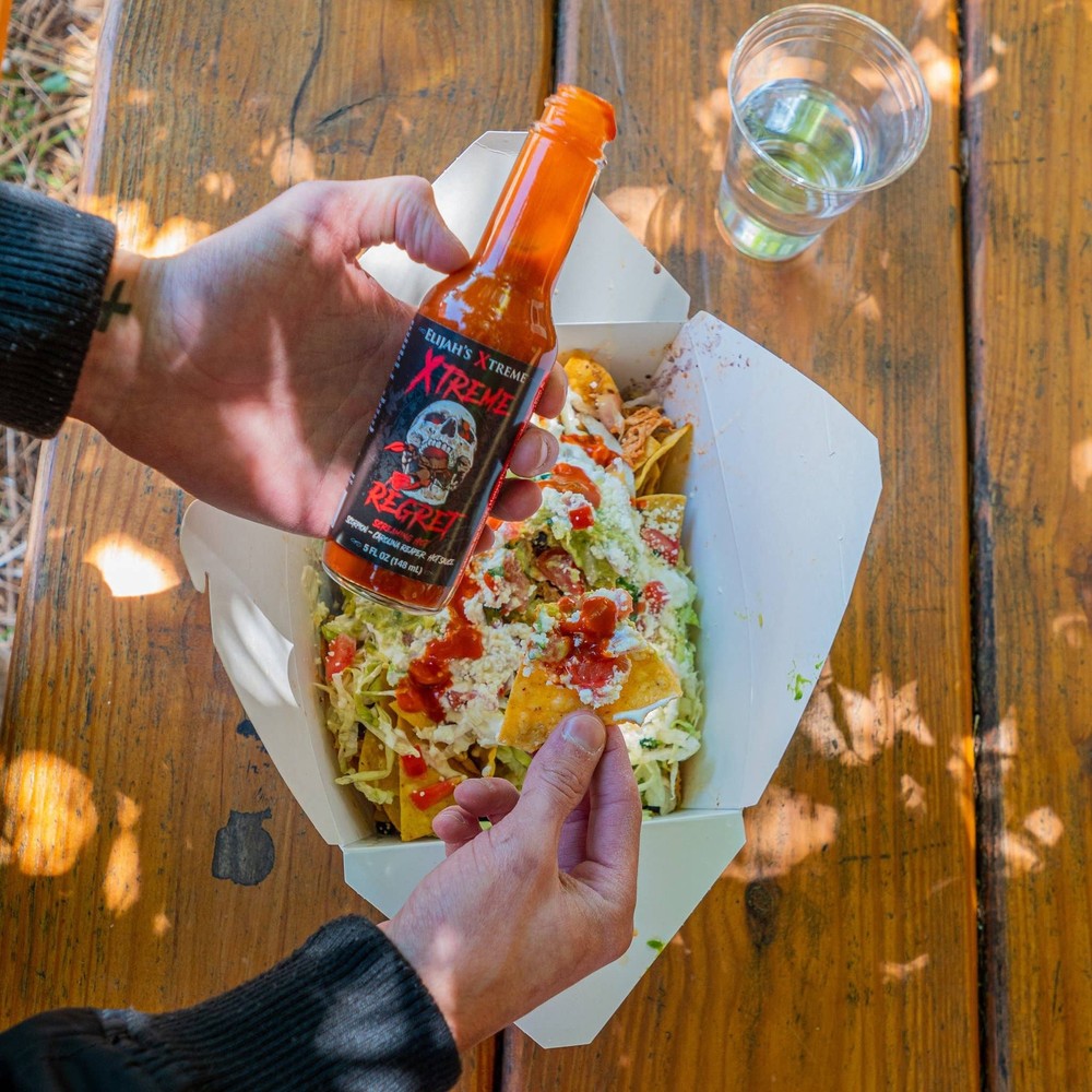 Elijah's Xtreme: Regret Hot Sauce