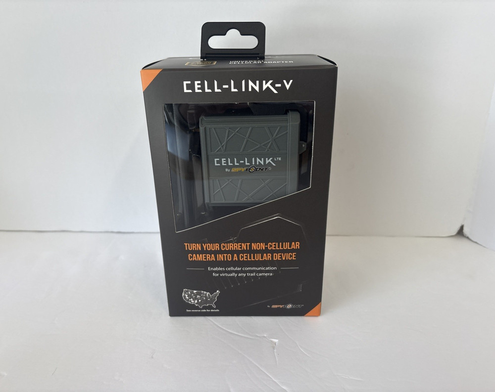 SPYPOINT Cell-Link Universal Cellular Trail Camera Adapter, New