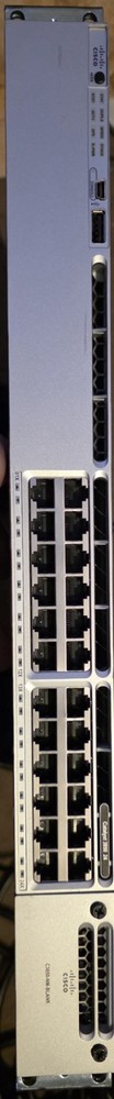 Cisco Catalyst 3850 XL 24-Port Gigabit Layer 3 Managed Rack Mount Switch