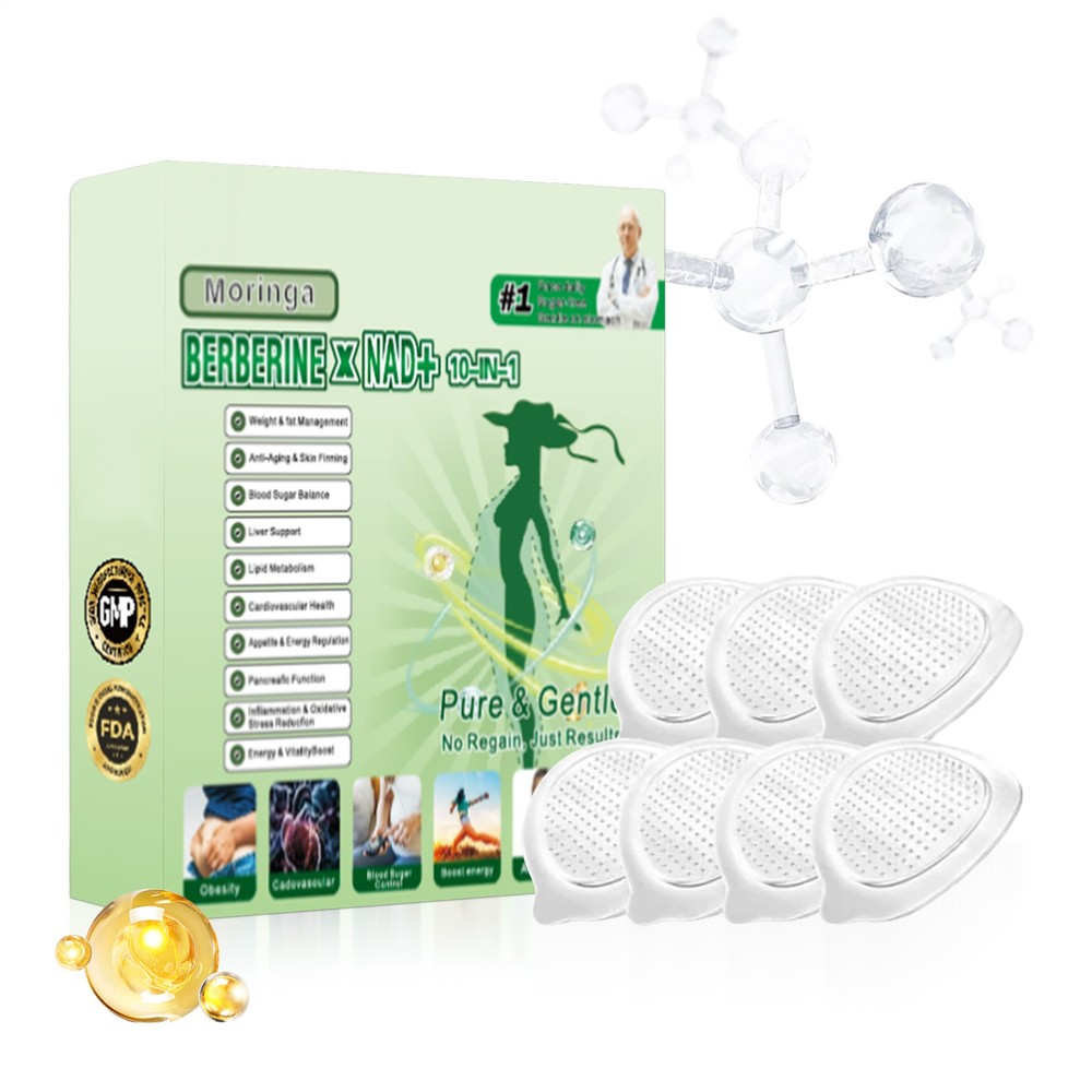 10-in-1 Advanced Nano Microneedle Patch, Professional Microneedle Patch