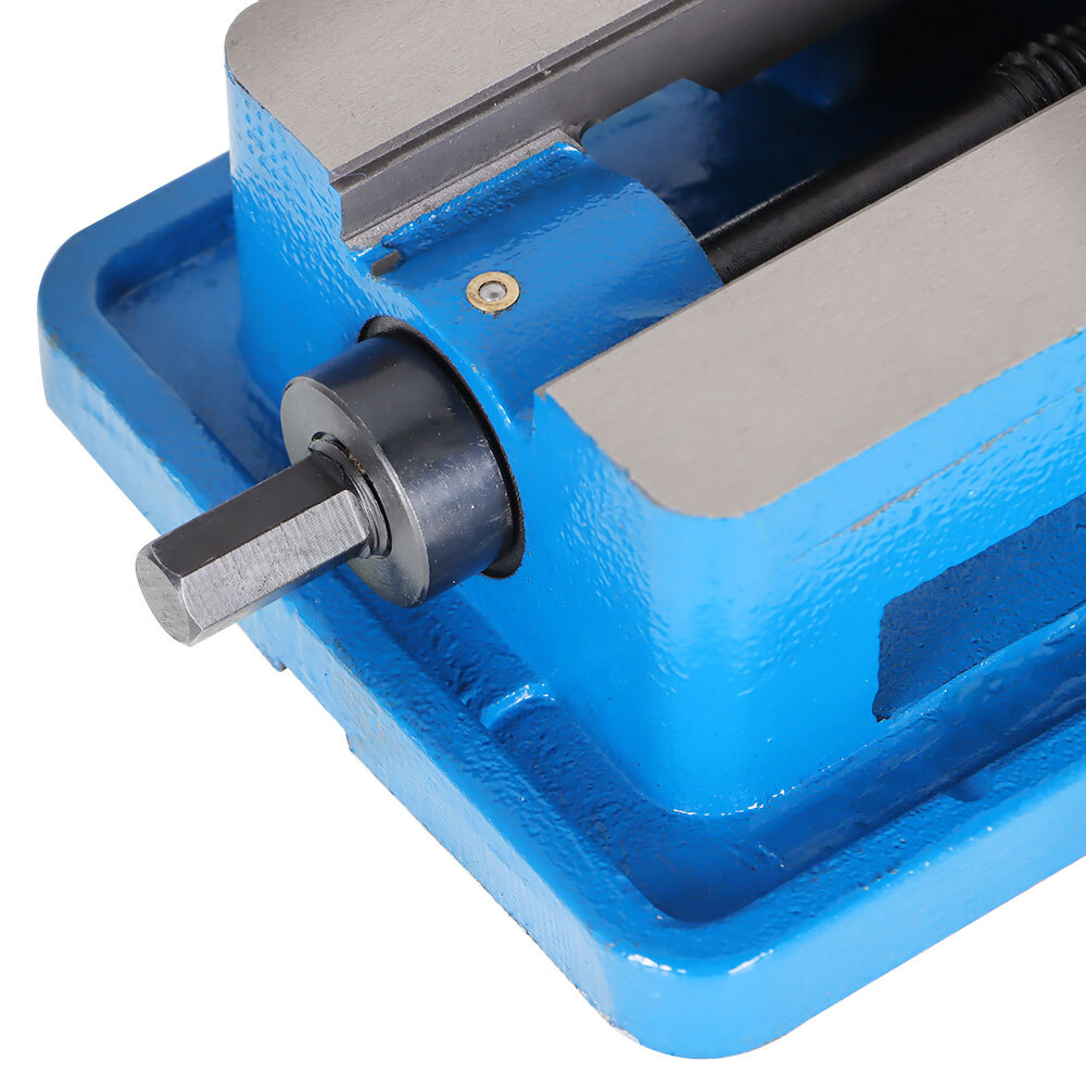 4" Lockdown CNC Milling Machine Bench Vise Clamping Vice Precision Without Base