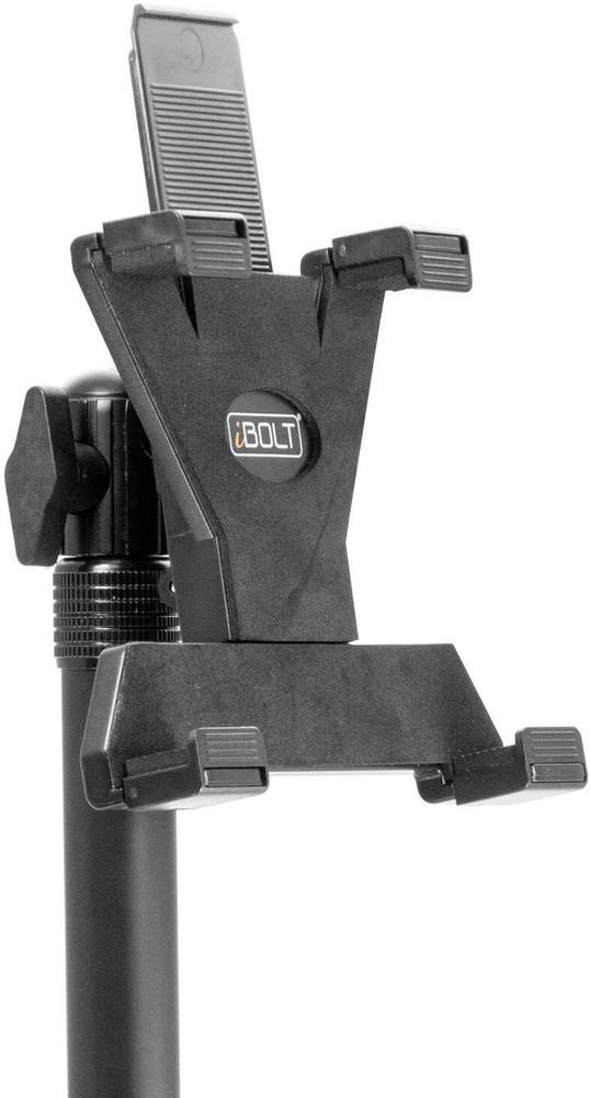 iBOLT Stream-Cast TabDock Tablet Stand- Weighted Base Mount for Live Streaming