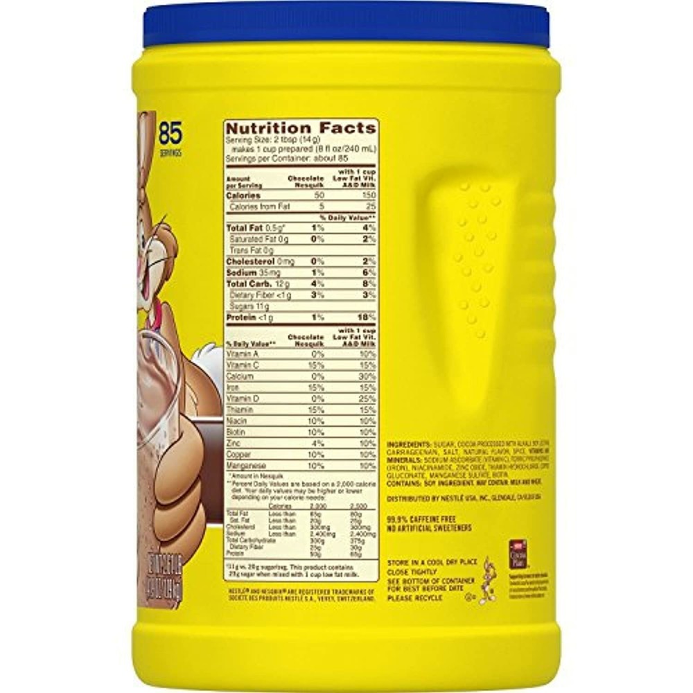Nestle Nesquick Chocolate Flavored Powder (2.61 lb.)