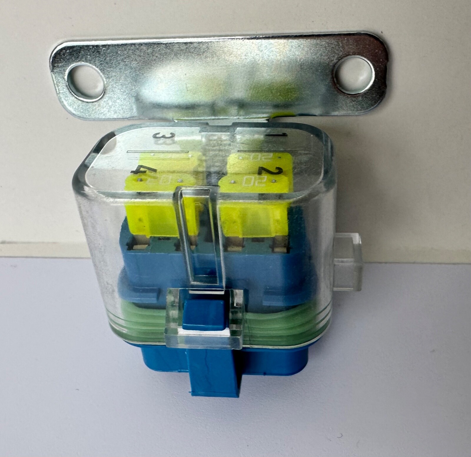 Waterproof marine Sealed fuse holder 4 fuses 120 amp kit USA made