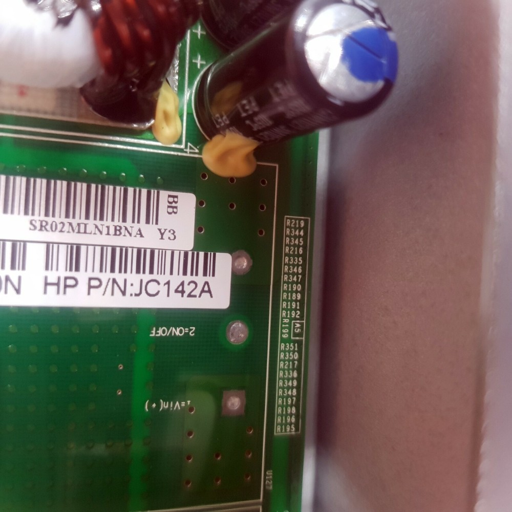 HP SPE-1020 JC142A Dual Svc Processing A8800 Router Module