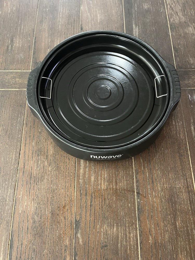 NuWave Infrared Oven Replacement Base Pro Plus Infrared 20632 Black