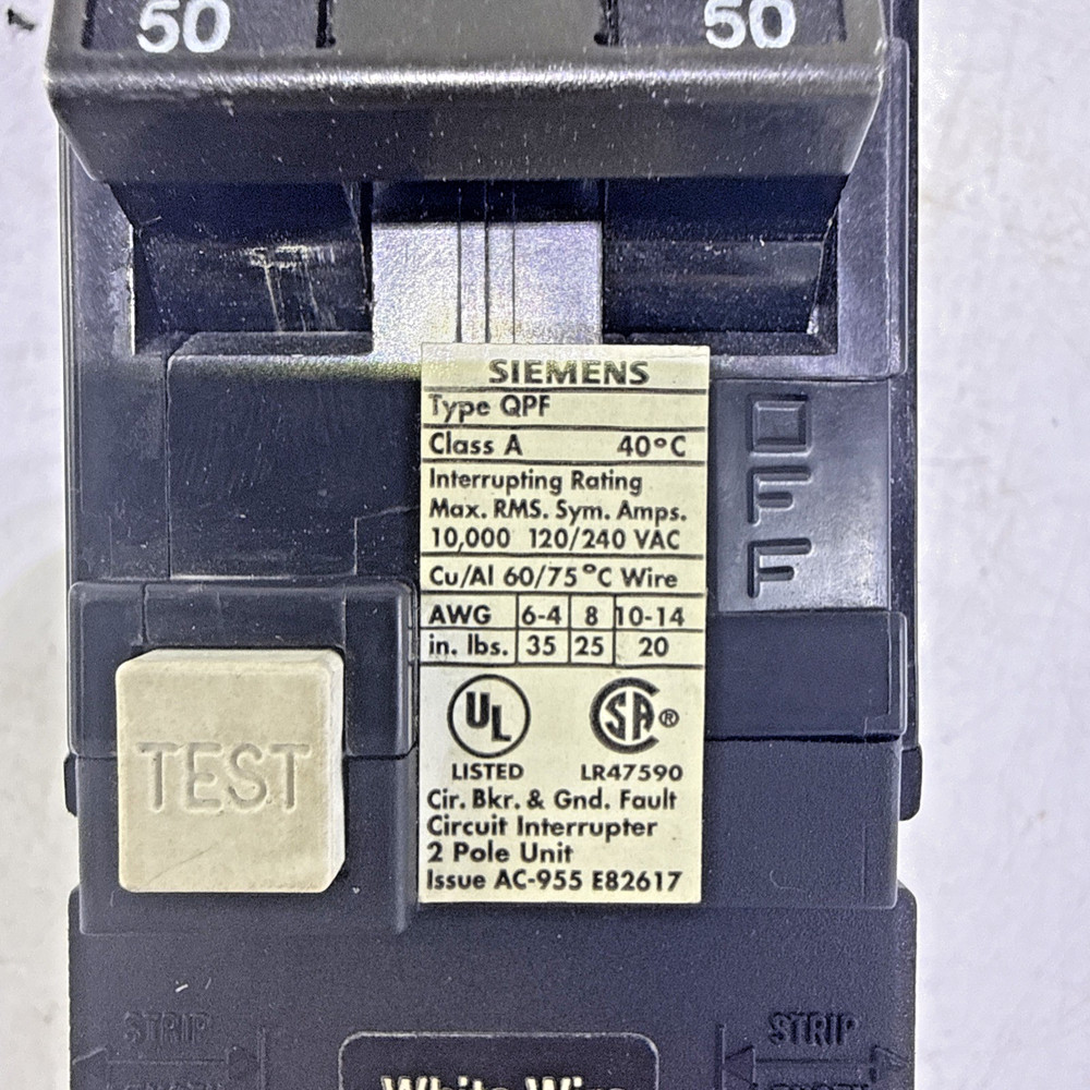 SIEMENS QP250A