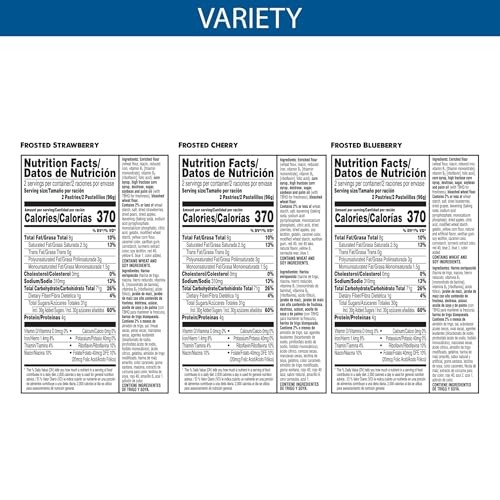 Toaster pastries breakfast variety 12 count