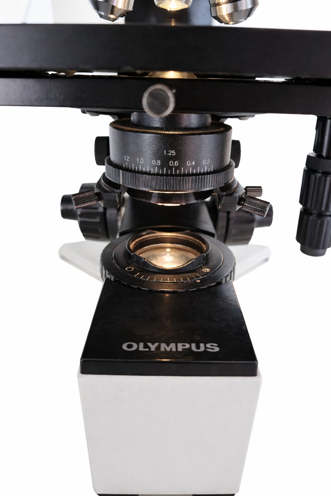 Olympus BX40 Upright Laboratory Microscope with Digital Camera