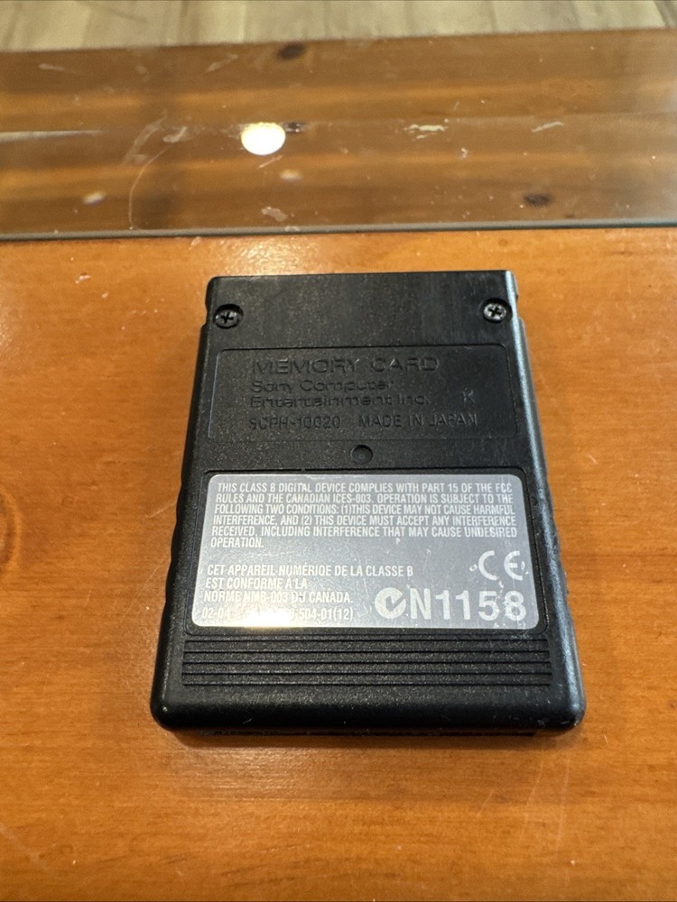 Sony SCPH10020 External Attachment - Black. Tested. Very Good Condition.