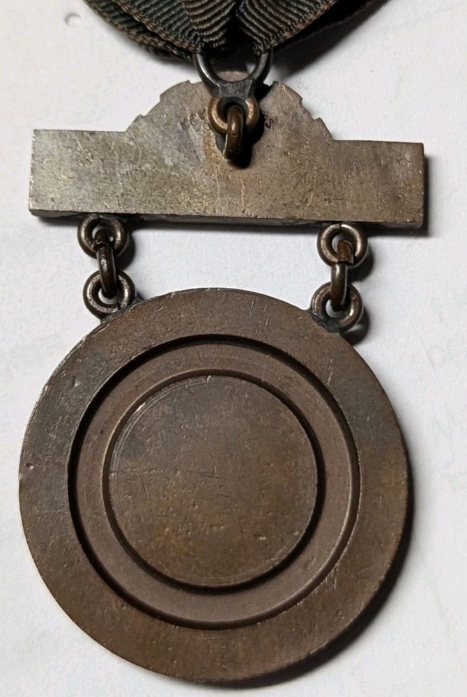 1904 Massachusetts State Guard Second Class Marksman Medal