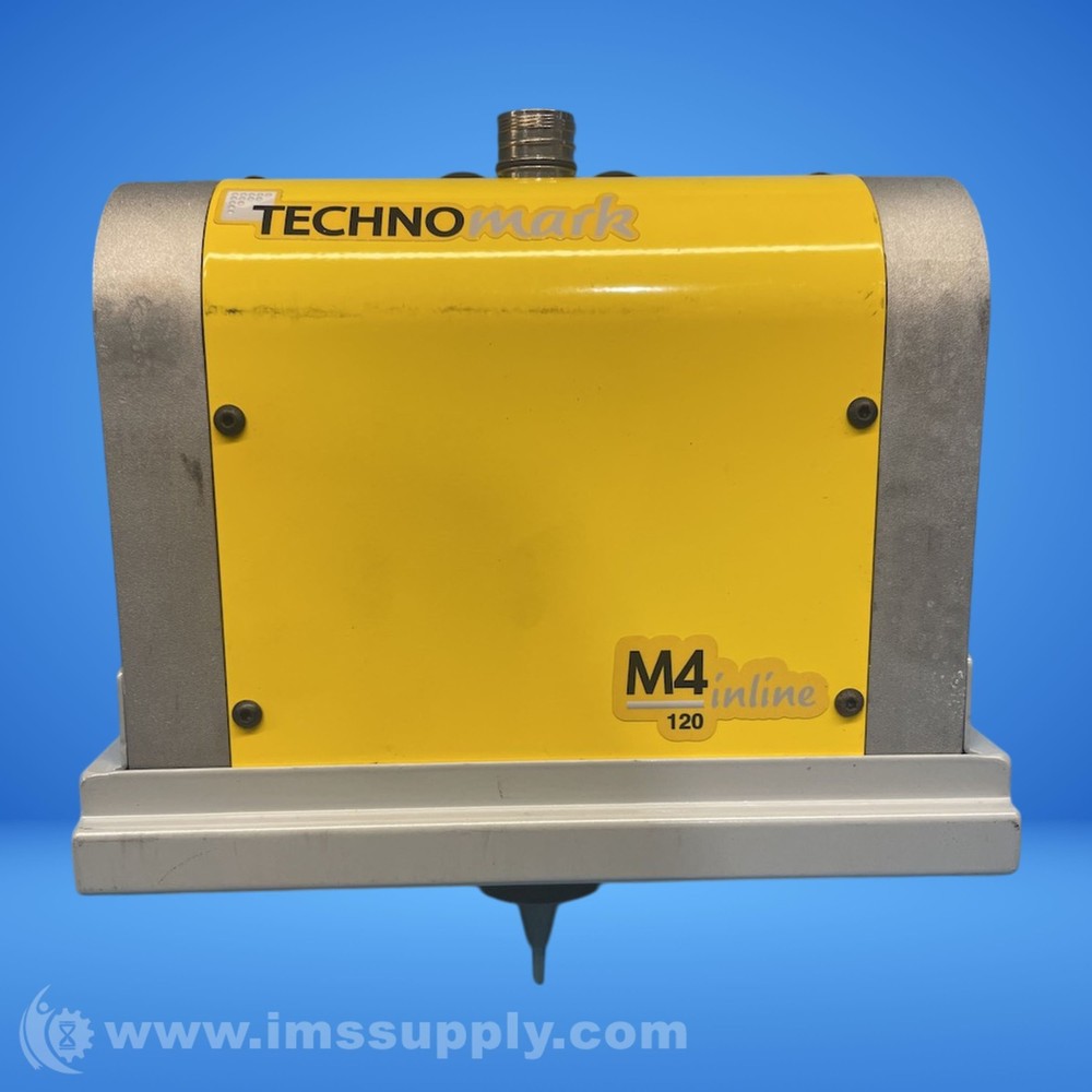 TechnoMark M4 120 Dot Peen Marker FNIP