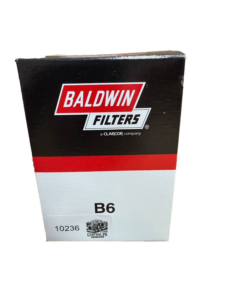 Baldwin Oil Filter B6 **NOS**