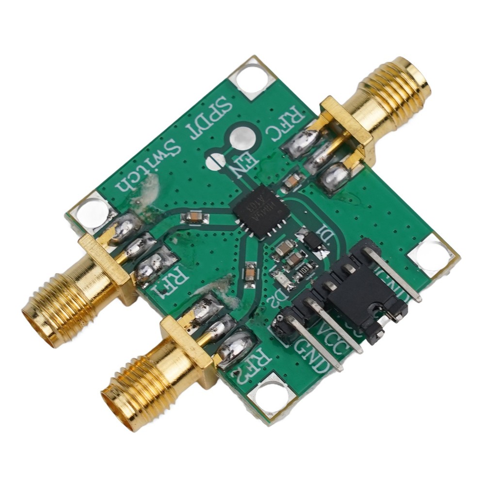 Sturdy and Practical HMC849 RF Switch Module Board for 6GHz Applications