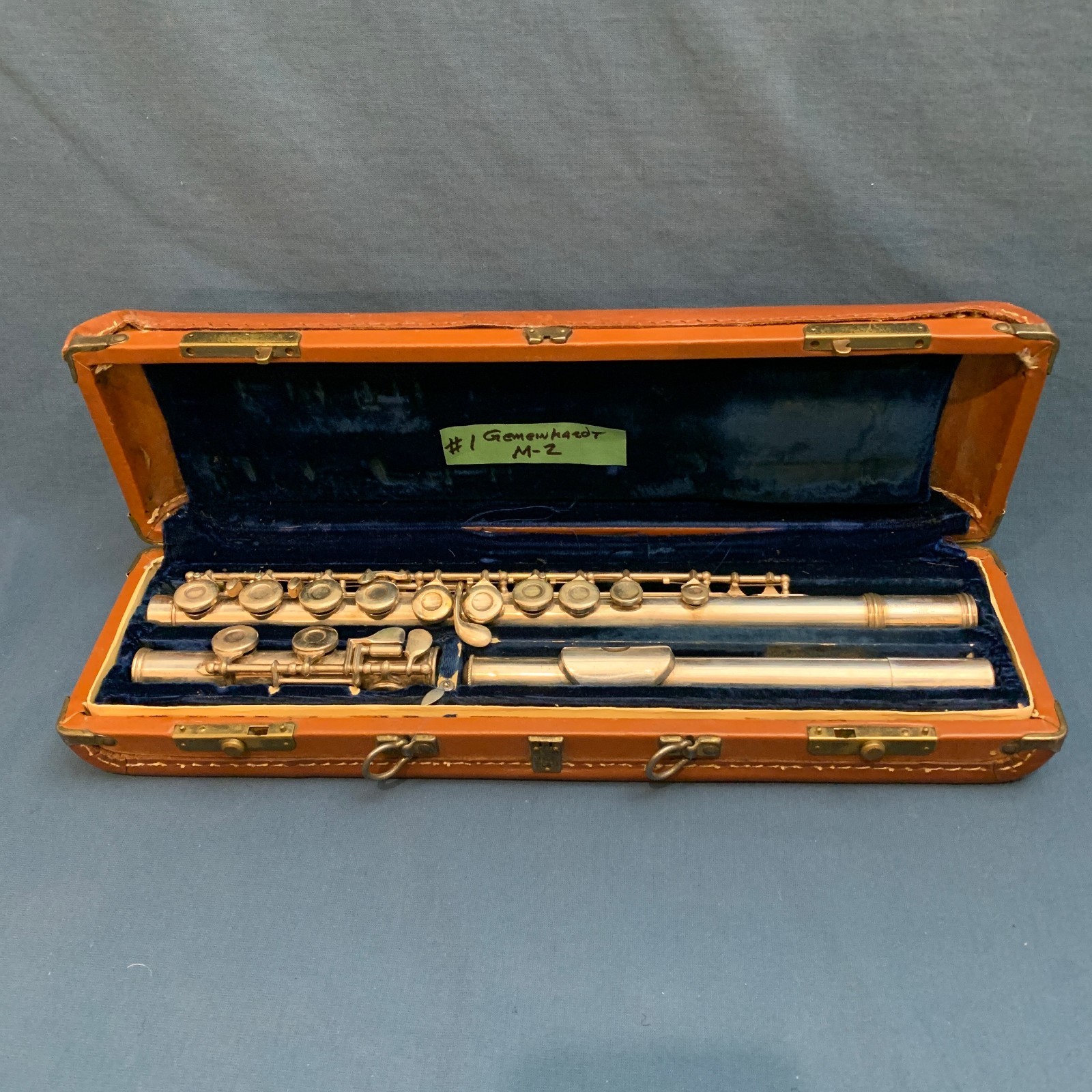 3 Gemeinhardt Closed Hole Flutes for Restoration M-2, M2, 2SP Flute