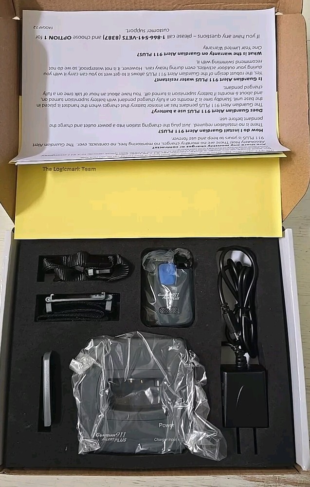 Guardian Alert 911 PLUS Model 30711B Emergency Alert System LogicMark