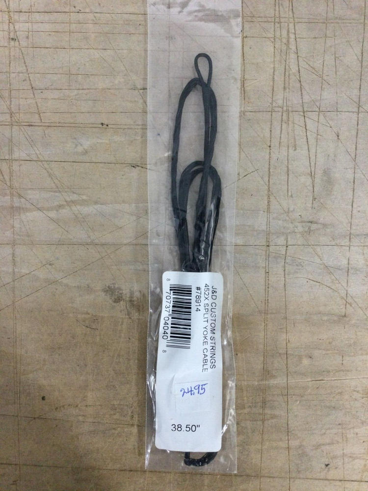 J&D Custom Strings 452X Split Yoke Bow Cable 38.50 inch #78914