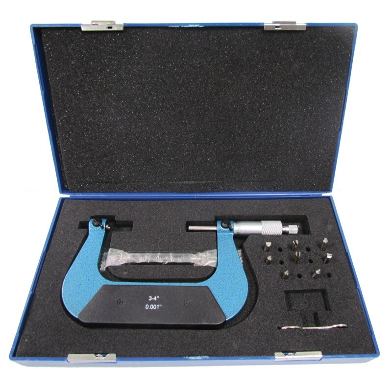 3 - 4"  Screw Thread Micrometer