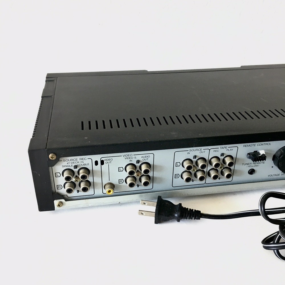 Sansui RG-900R Remote Compu-Equalizer - No Remote