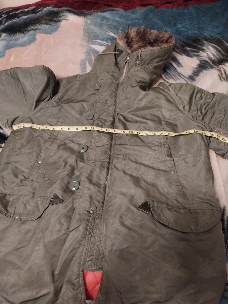 parka extreme cold weather type n-3b medium