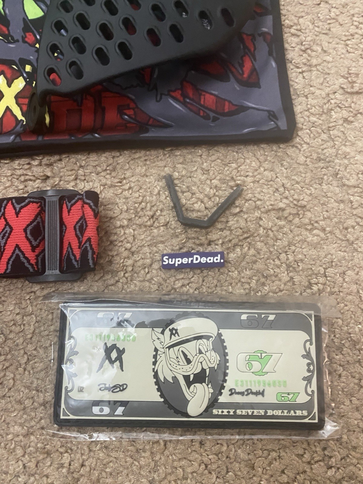 Superdead Paintball Royale Set V1 Black New Jt Enemy Hormesis Set